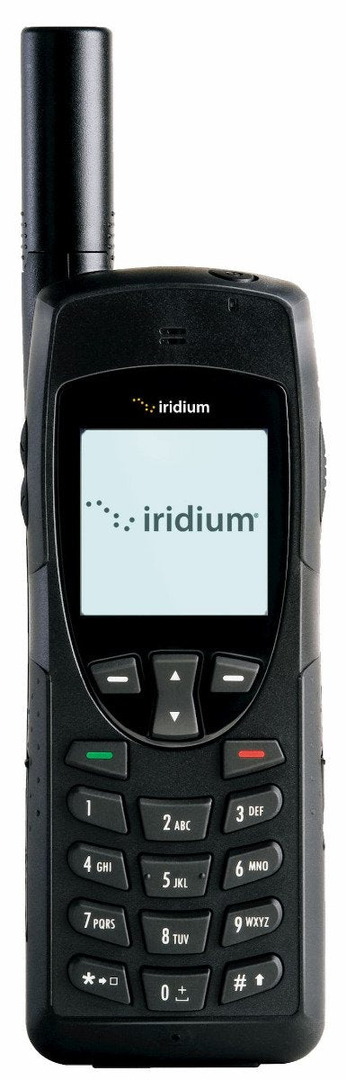 Iridium - 9555 Satellite Phone - BPKT0801