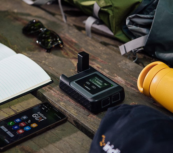 Iridium - GO! Satellite Based Hot Spot - Up To 5 Users - GO