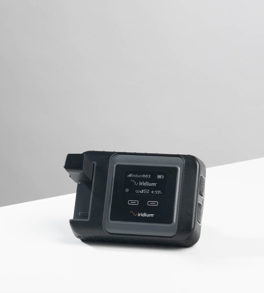 Iridium - GO! Satellite Based Hot Spot - Up To 5 Users - GO