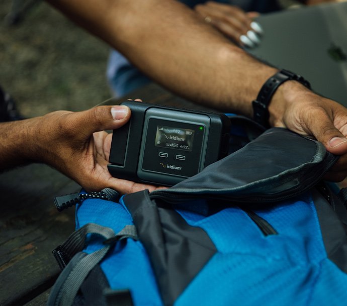 Iridium - GO! Satellite Based Hot Spot - Up To 5 Users - GO