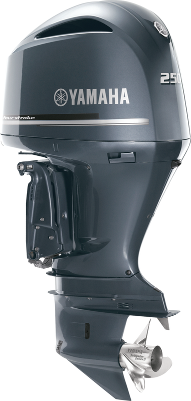 Yamaha F250 4.2L V6 Offshore Outboard Motor - Shop All Models