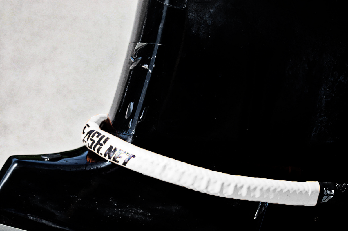 The Leash Outboard Motor Safety Tether White 40" LSH40WHT