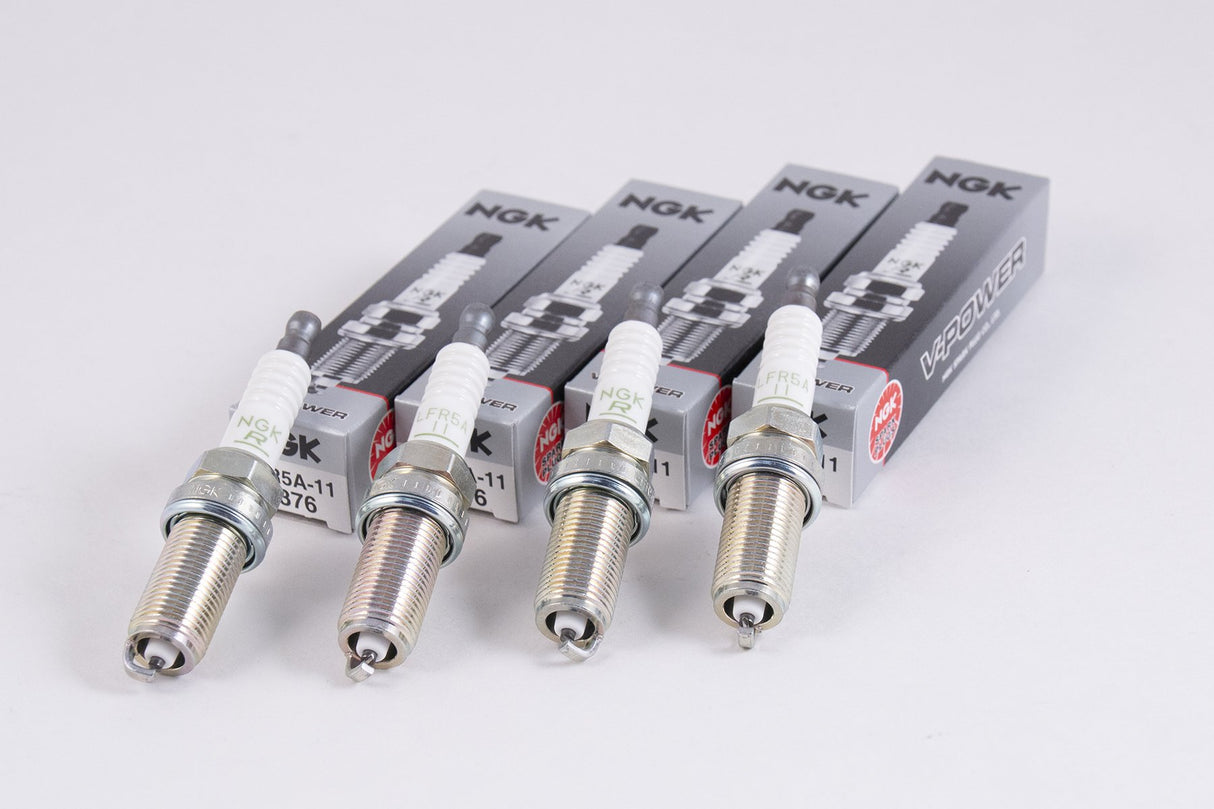 NGK LFR5A-11 (6376) V-Power Spark Plug - 4 Pack