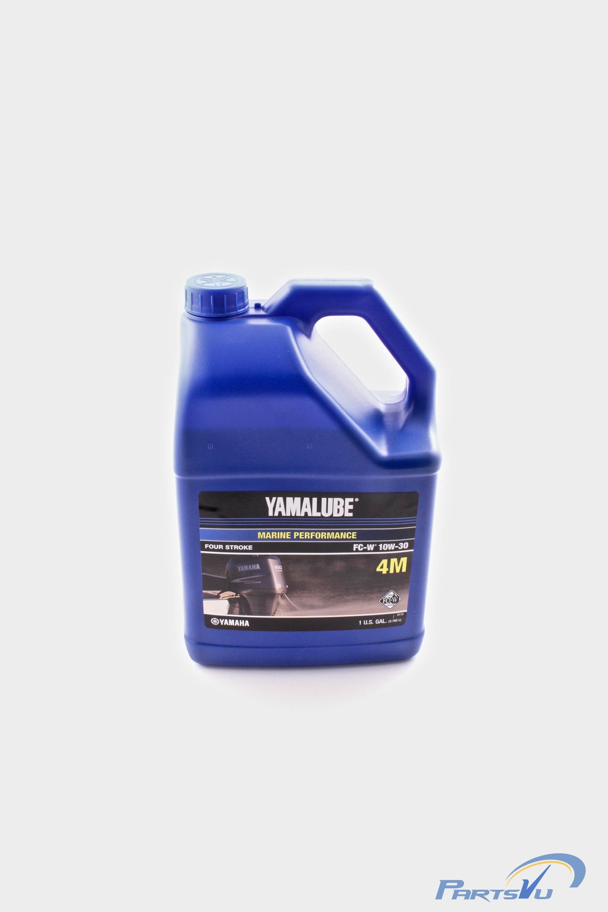 Yamalube 10W30 Outboard Mineral 4M FC-W Marine Engine Oil Gallon - LUB-10W30-FC-04