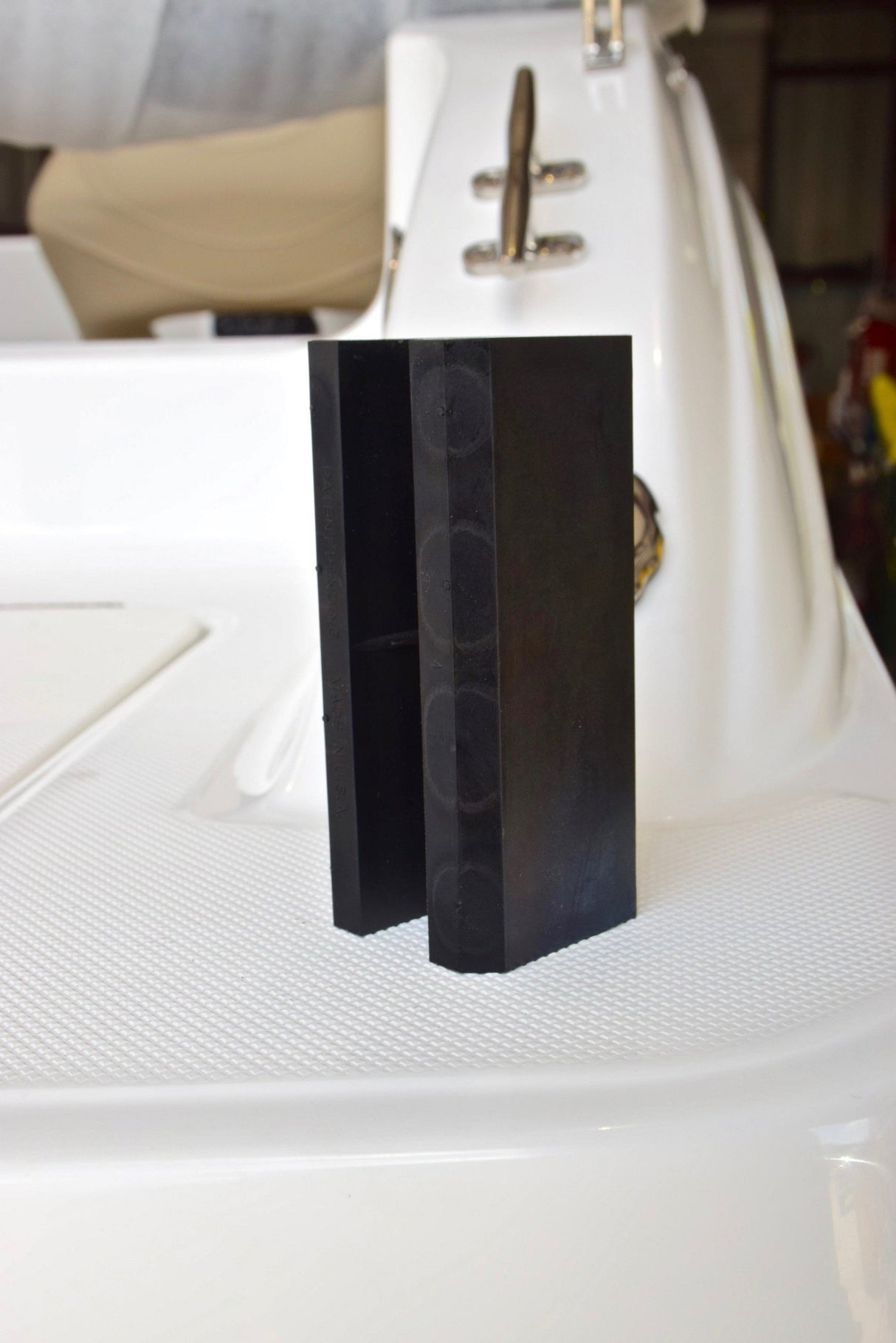 M-Y Wedge Transom Saver Outboard Engine Trailering Support & M-Y Wedge Centering Clip Kits M-YC123 - Fits Single Ram Trim and Tilt