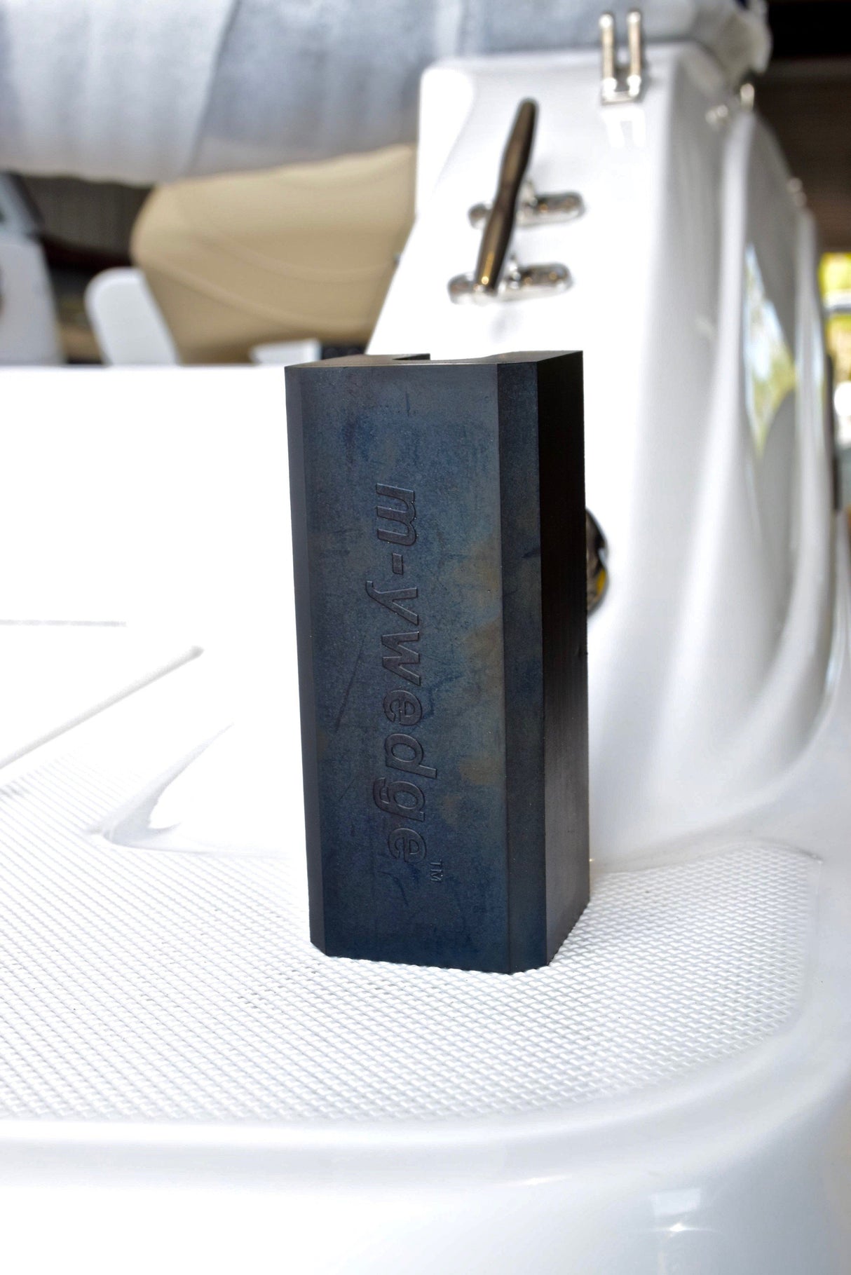 M-Y Wedge Transom Saver Outboard Engine Trailering Support & Outboard Steering Stabilizer Clip Kits HYCL-001 - Fits Single Ram Trim and Tilt