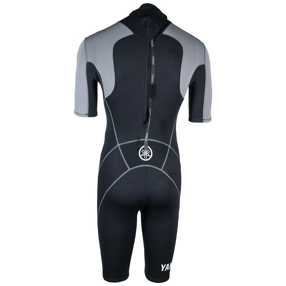 Yamaha 15NST Shorty Wetsuit - Men's - Gray - L