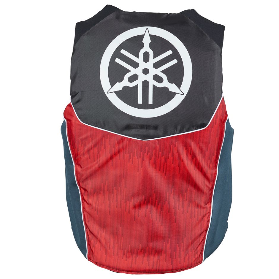 Yamaha Adult 19NNC Neoprene/Nylon Combo PFD-2X-Red