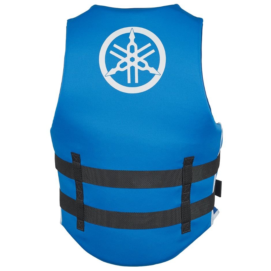 Yamaha Men's 19VVN Neoprene 2 Buckle PFD-S-Blue/Black
