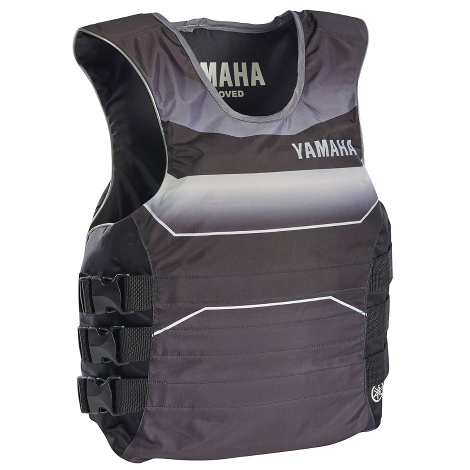 Yamaha Adult 20VSE Nylon Side-Entry PFD-S - M-Black/Gray