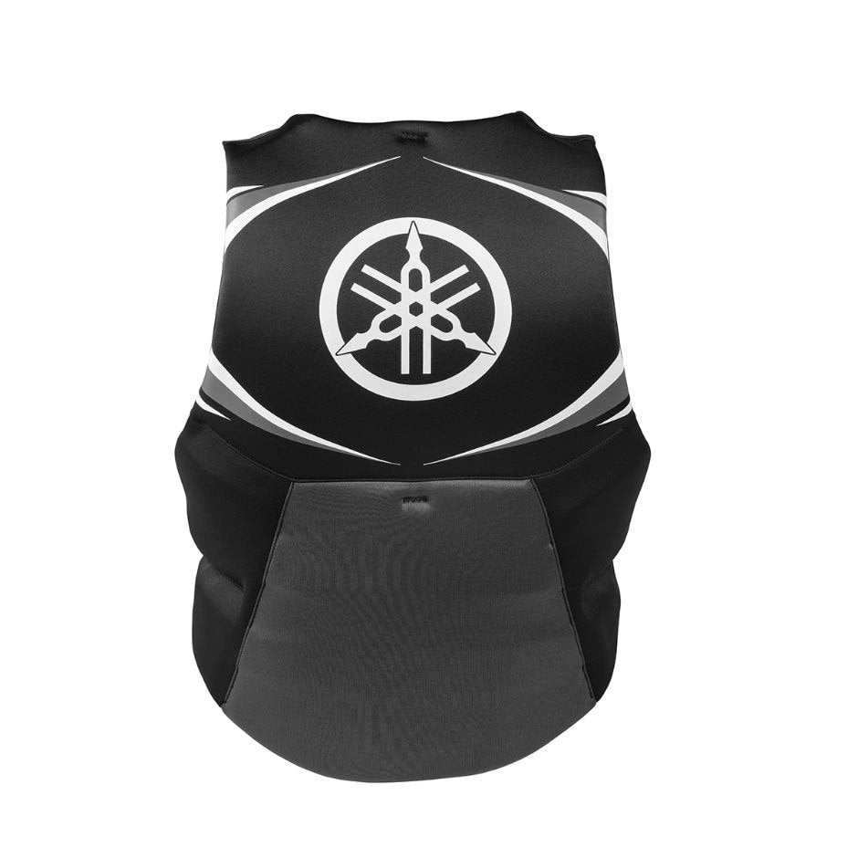 Yamaha Men's 22VNE Neoprene 2-Buckle PFD-Black/Gray/White-2X