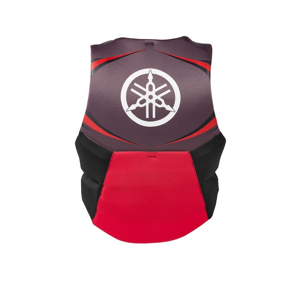 Yamaha Men's 22VNE Neoprene 2-Buckle PFD-Red/Black/White-S