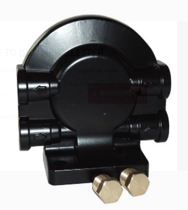 Yamaha Fuel Water Separating Filter Aluminum 1/4" Filter Head - MAR-FLTHD-00-BK - Supersedes MAR-FLTHD-AL-12 - For MAR-FUELF-IL-TR & MAR-10MEL-00-00 Filter