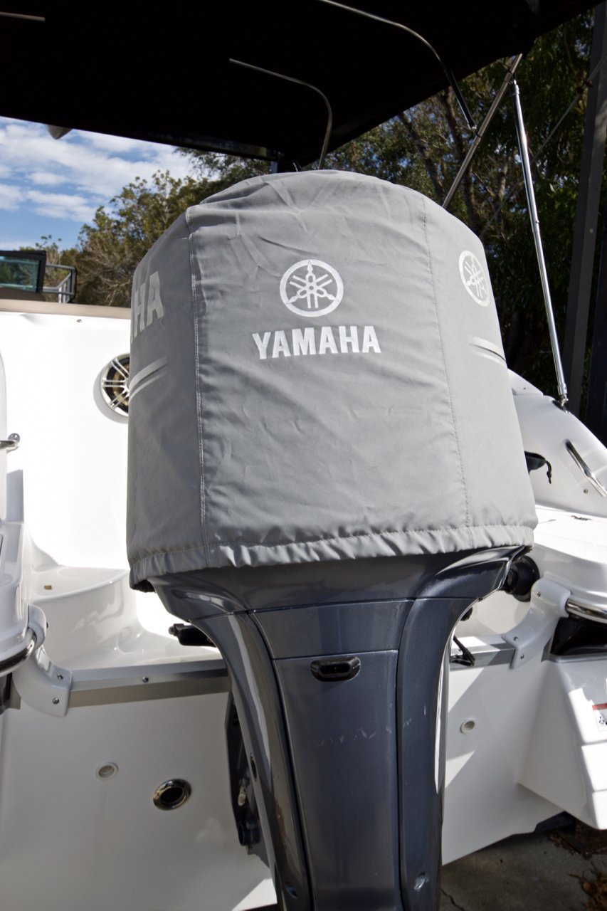 Yamaha 3.3L V6 F250 Deluxe Outboard Motor Cowling Cover - MAR-MTRCV-11-25