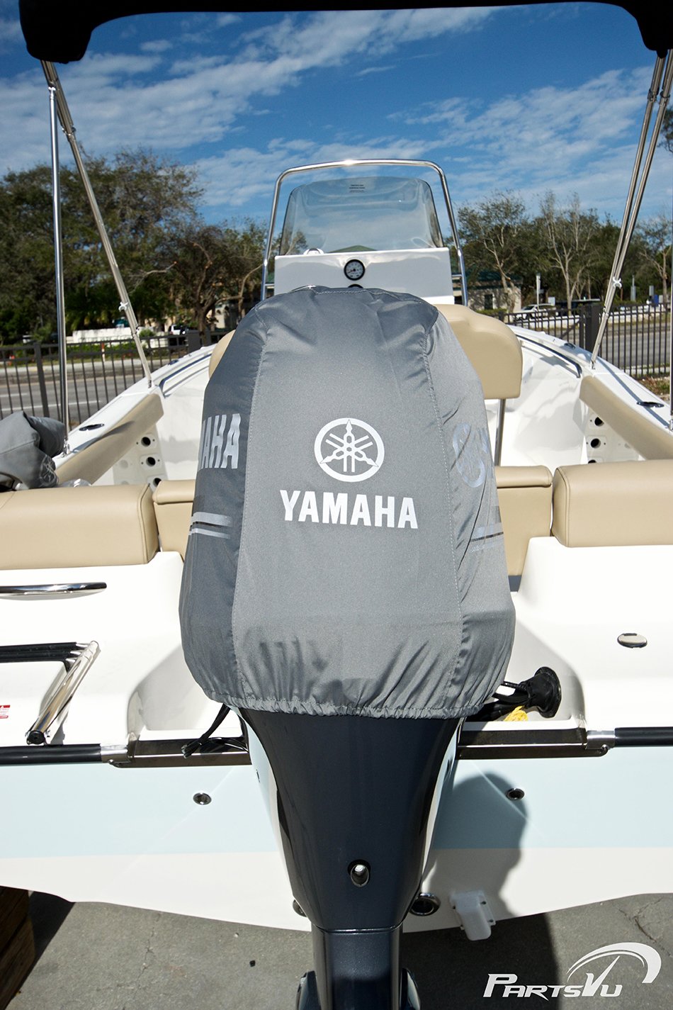 Yamaha F75 F80 F90 F100 & F115 Deluxe Outboard Cowling Motor Cover - MAR-MTRCV-11-50