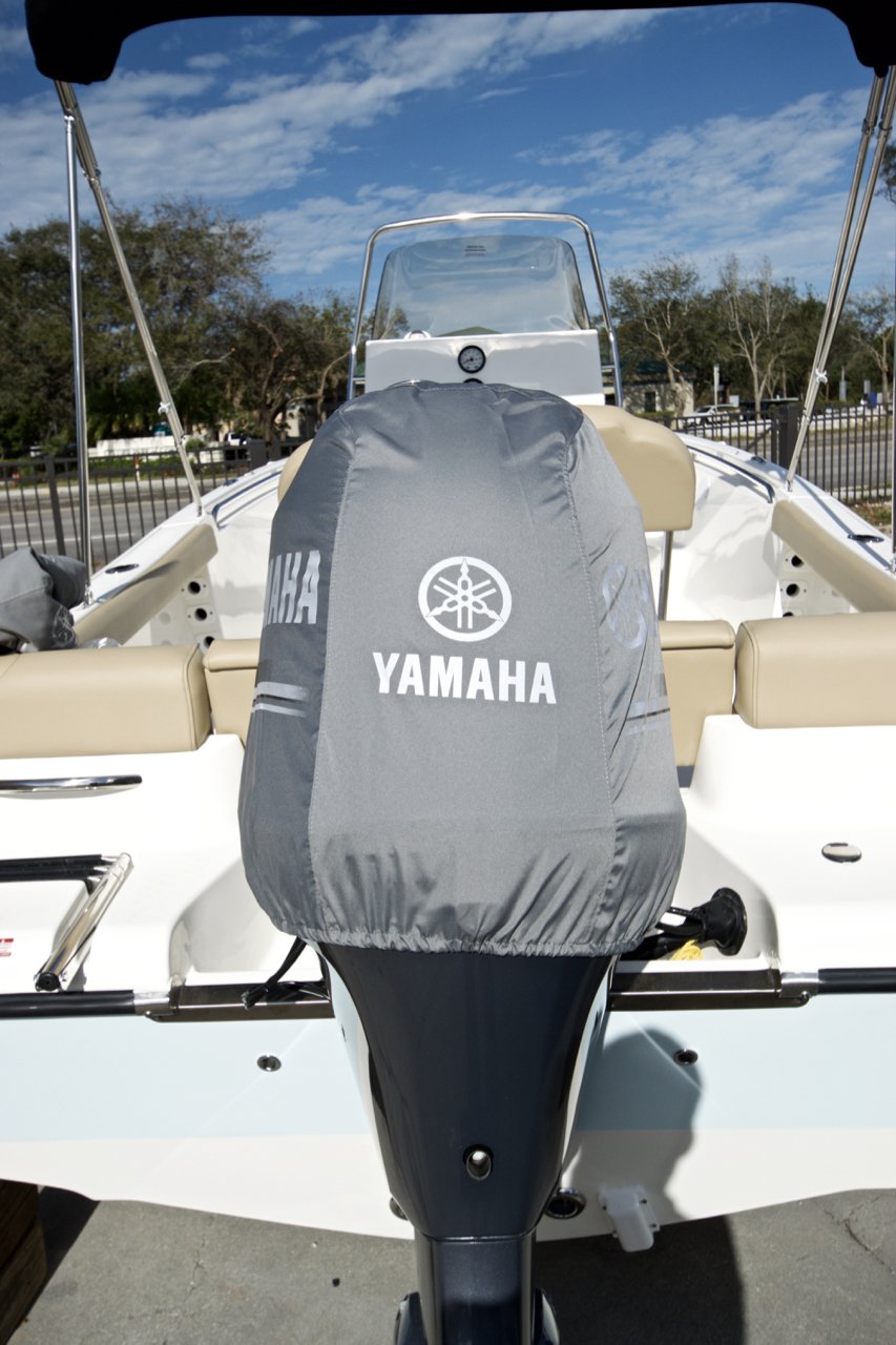 Yamaha F75 F80 F90 F100 & F115 Deluxe Outboard Cowling Motor Cover - MAR-MTRCV-11-50