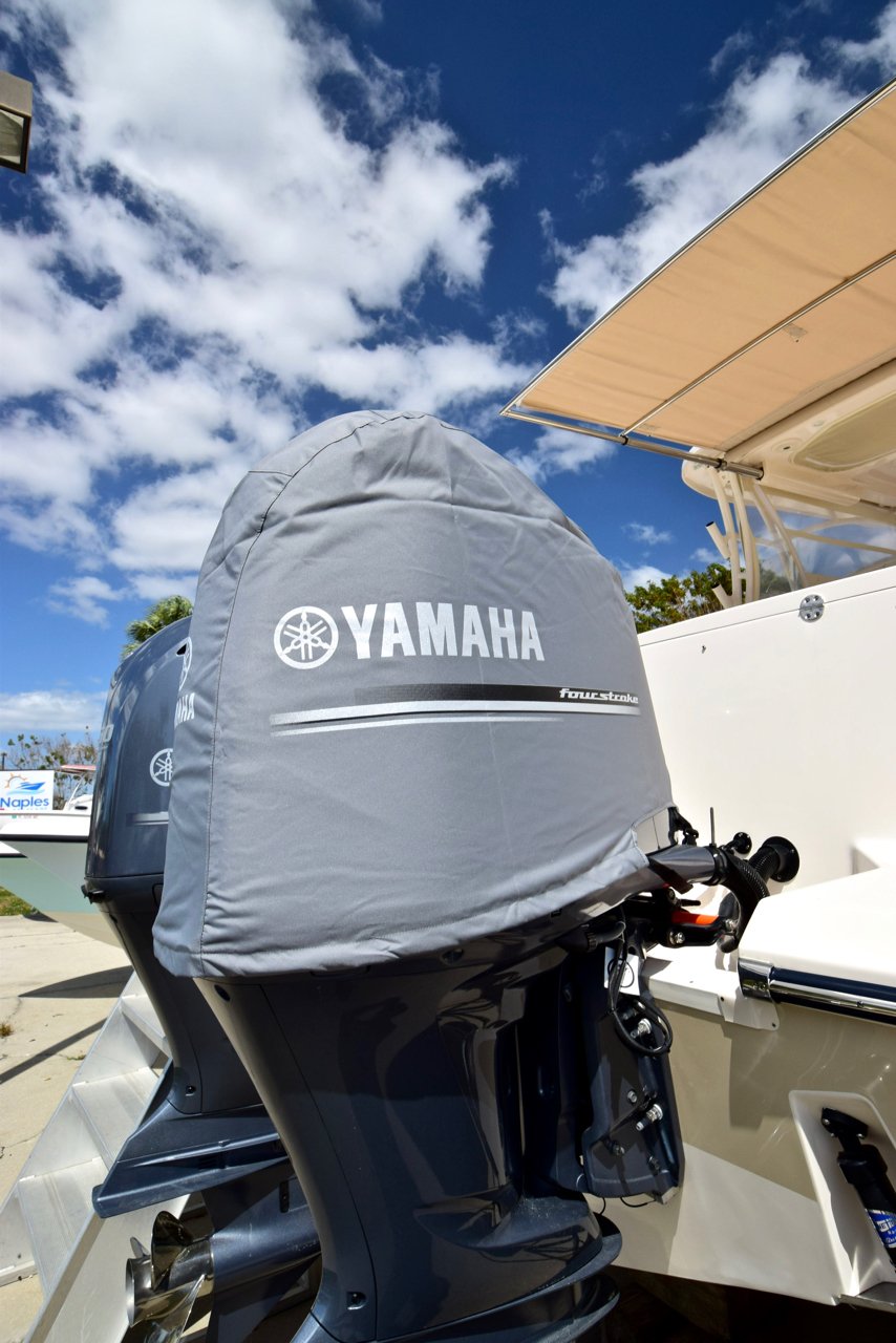 Yamaha F300 F350 V8 Deluxe Outboard Motor Cowling Cover - MAR-MTRCV-11-V8