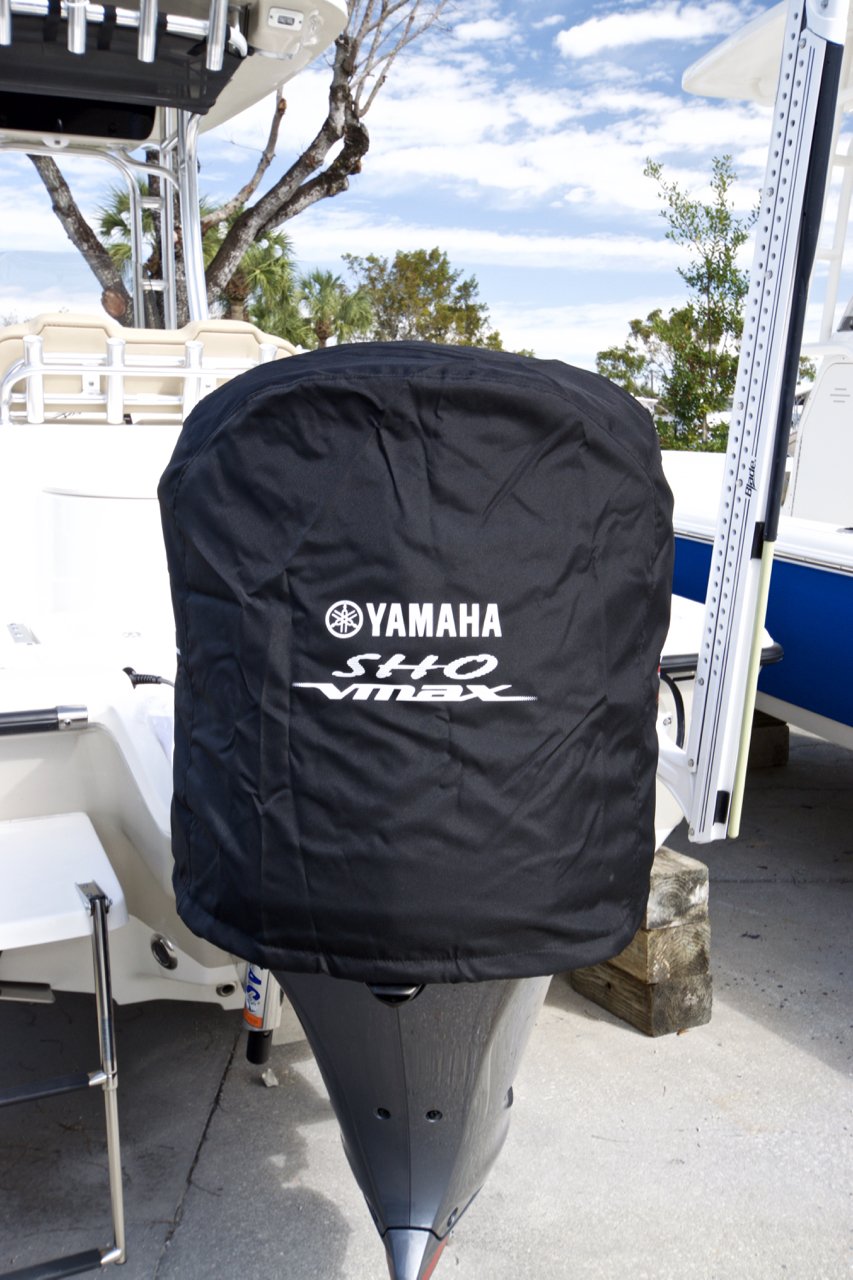 Yamaha VMAX SHO VF200 VF225 VF250 2010-2021 Outboard Motor Cowling Cover - MAR-MTRCV-ER-SH - **Open Box**