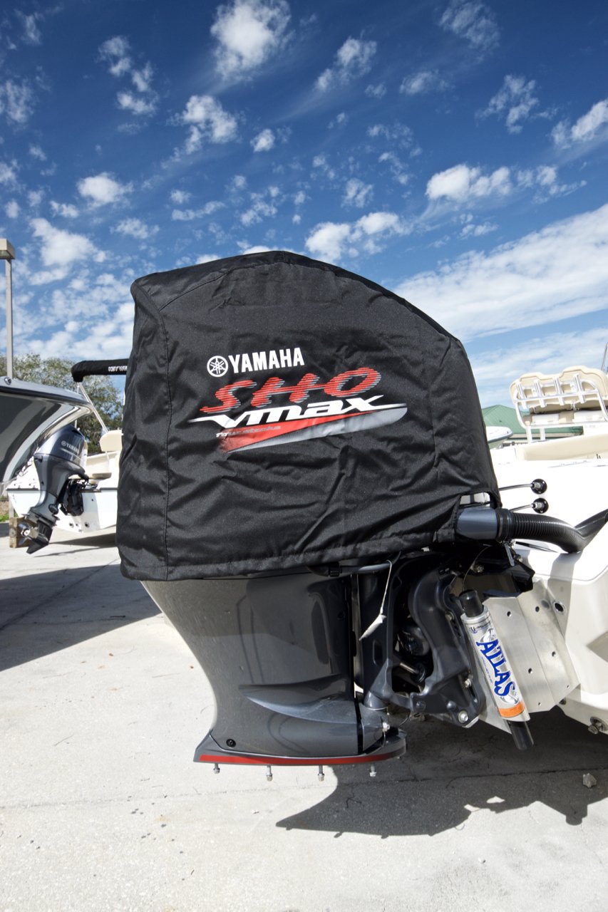 Yamaha VMAX SHO VF200 VF225 VF250 2010-2021 Outboard Motor Cowling Cover - MAR-MTRCV-ER-SH - **Open Box**