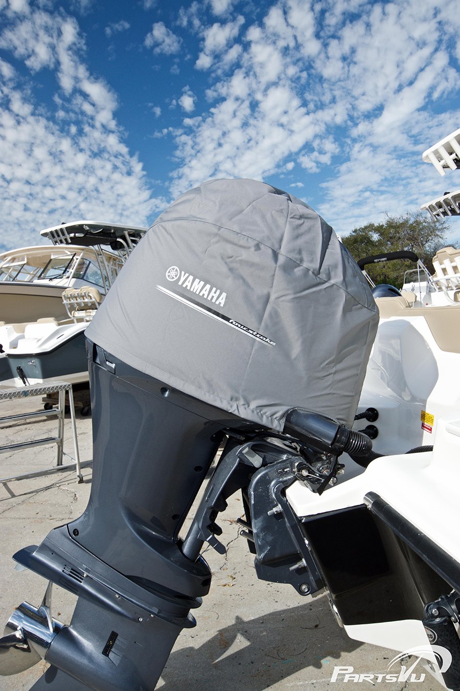 Yamaha F175 F200 F150 Inline 4-Cylinder Deluxe Outboard Motor Cowling Cover - MAR-MTRCV-F2-01