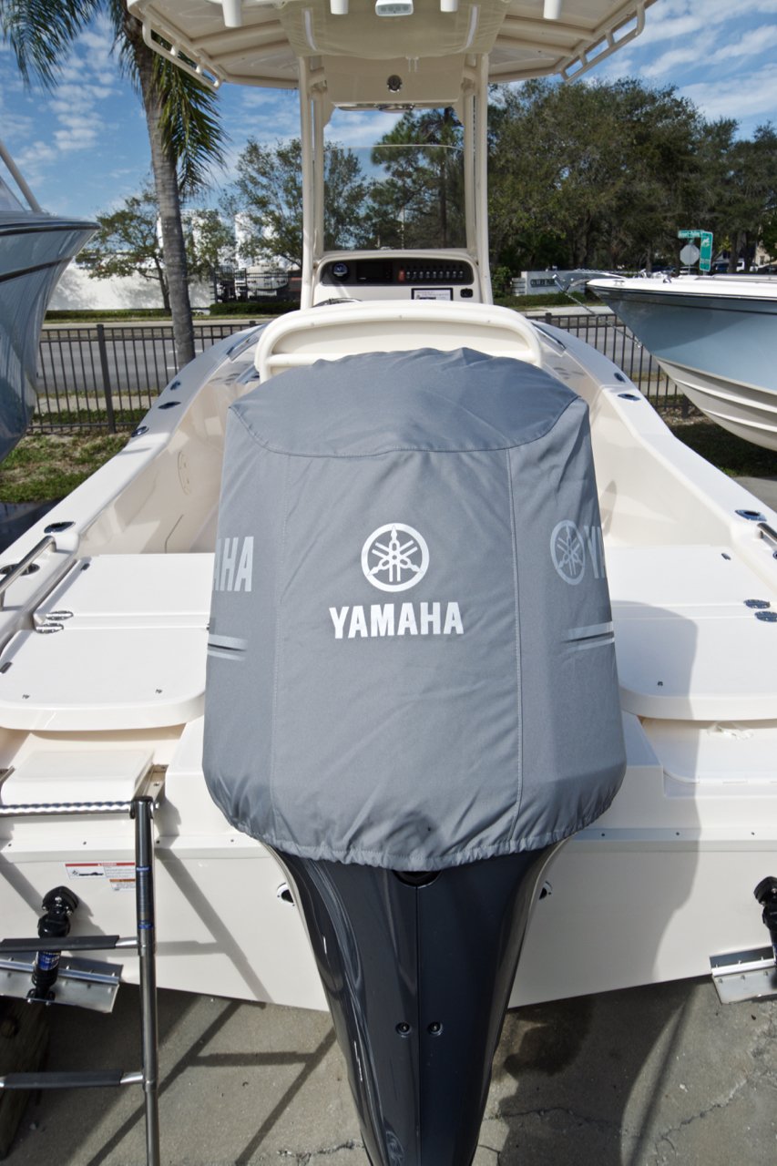 Yamaha 4.2L V6 F225 F250 & F300 Offshore Deluxe Outboard Cowling Cover – 2019 and Earlier – MAR-MTRCV-F4-2L