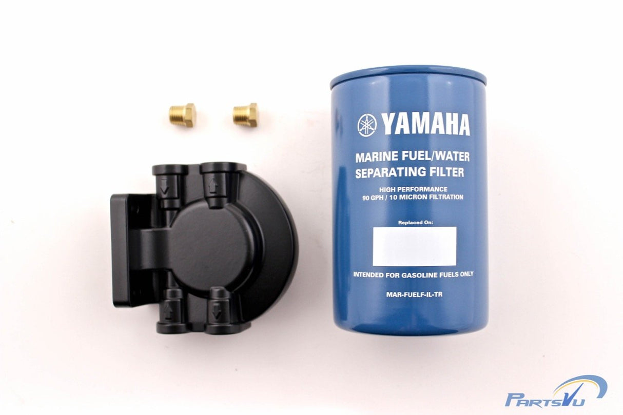 Yamaha 10 Micron Fuel Water Separating Filter Assembly Kit - With Housing - MAR-SEPAR-AT-OR - MAR-10MAS-00-00