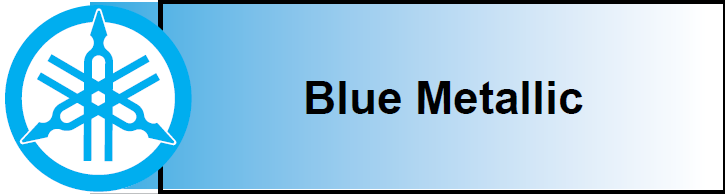 Yamaha F300 Outboard Blue Metallic Cowling Decal Graphics Kit - Complete Set - F300 4.2L V6 - MAR-426KT-27-01