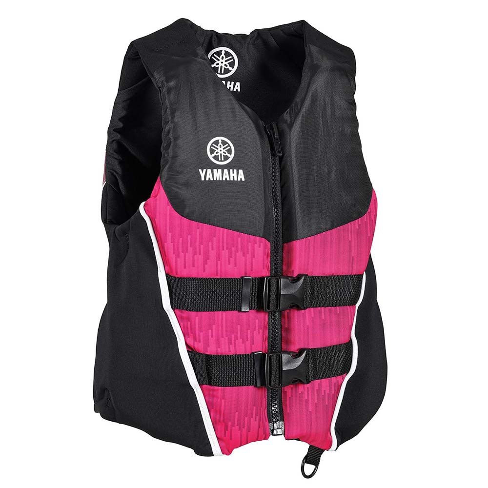 Yamaha Women's 21NNC Neoprene/Nylon Combo PFD-Pink/Black/White-S