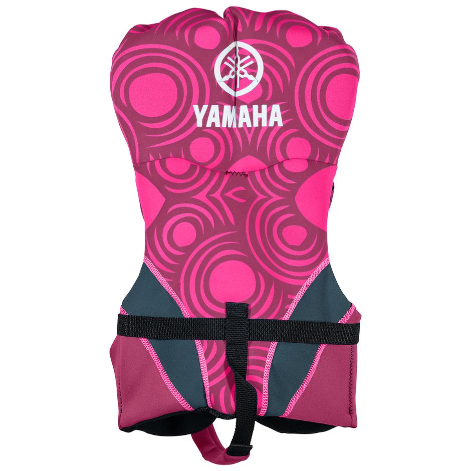 Yamaha Infant 15VNE Neoprene 1-Buckle PFD-Pink/Black-One Size