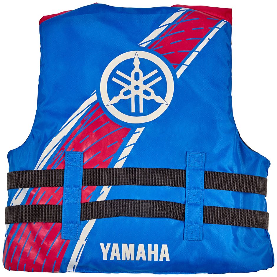 Yamaha Youth 16V3B Value Nylon PFD-Blue/Red-One Size