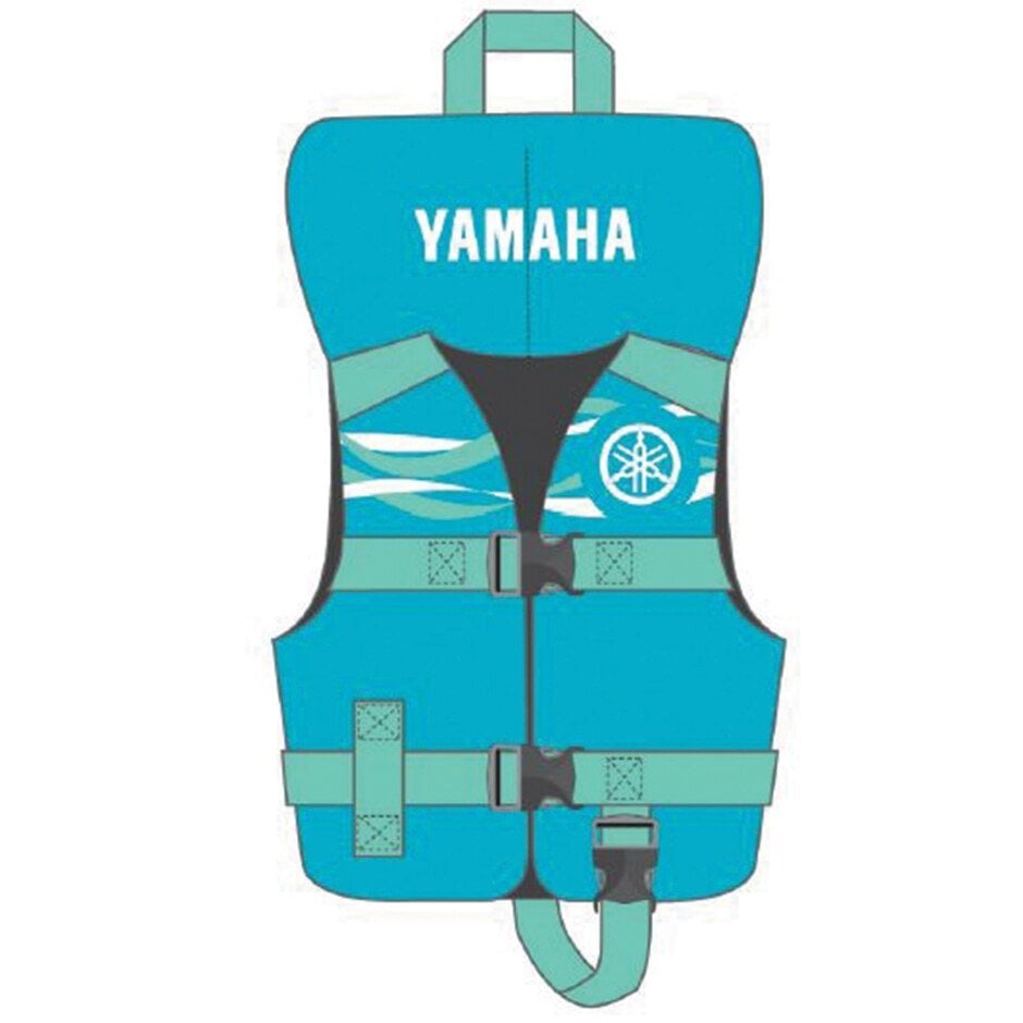 Yamaha 20V2B Value Nylon PFD - Infant-Teal-One Size