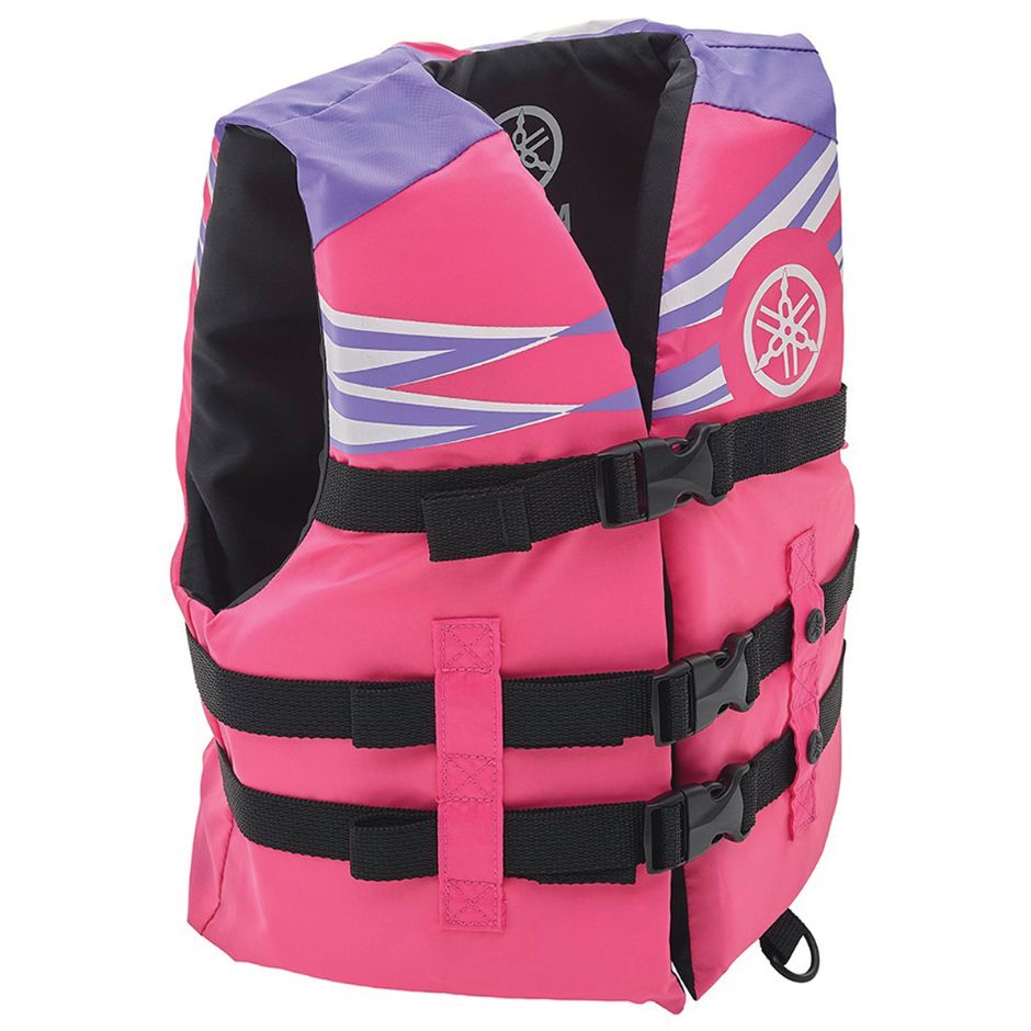 Yamaha 20V3B Value Nylon PFD-Youth-Pink/Purple