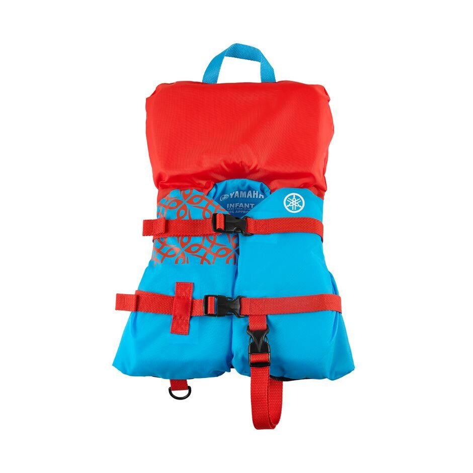 Yamaha 22V2B Value Nylon PFD- Infant-Orange/Blue - One Size