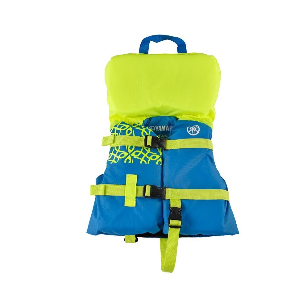 Yamaha 22V2B Value Nylon PFD- Infant-Yellow/Blue - One Size