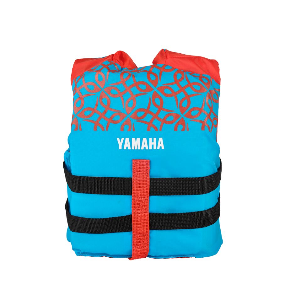 Yamaha Child 22V3B Value Nylon PFD-Orange/Blue-One Size