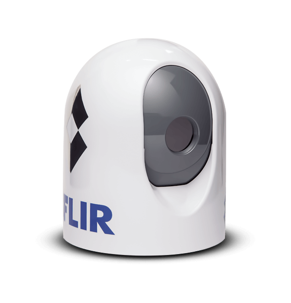 FLIR - MD-324 Static Thermal Night Vision Camera w/Joystick Control Unit - 432-0010-11-00