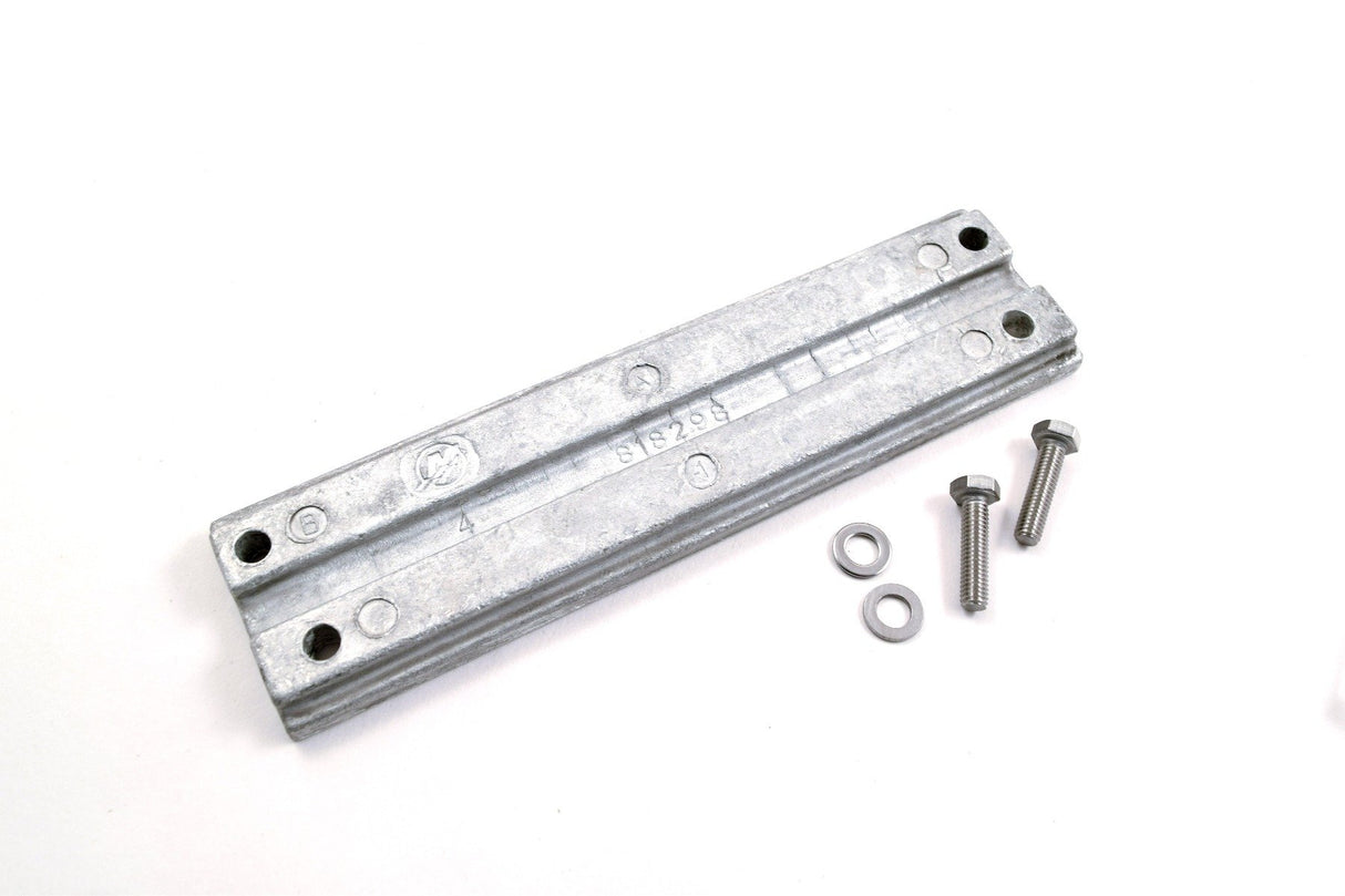 Mercury - Outboard Aluminum Power Trim Anode - Fits Mercury/Mariner 30 - 40 Four Stroke 40 - 50 - 55 - 60‑90 - 75 - 90 Four Stroke - 100 ‑ 125 - 115 - 818298T1