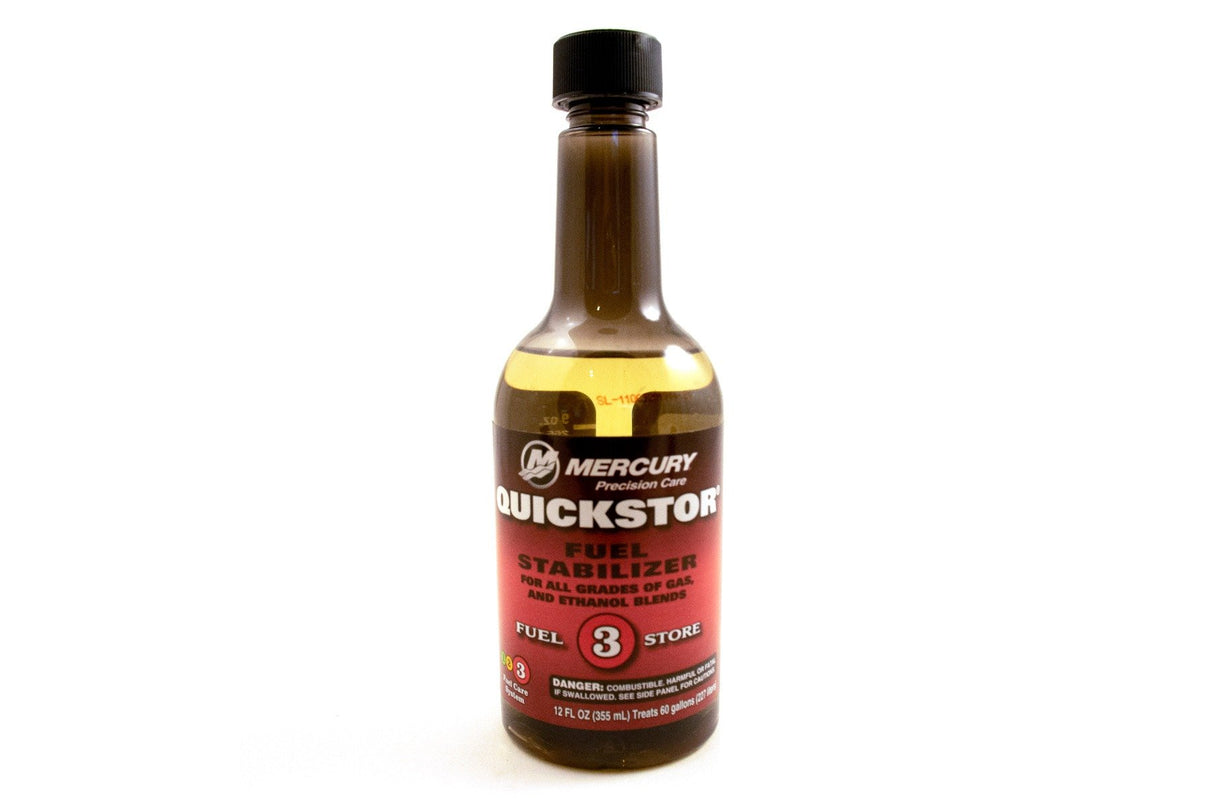Mercury - Quickstor Fuel Stabilizer - 12 oz. - 92-8M0047932