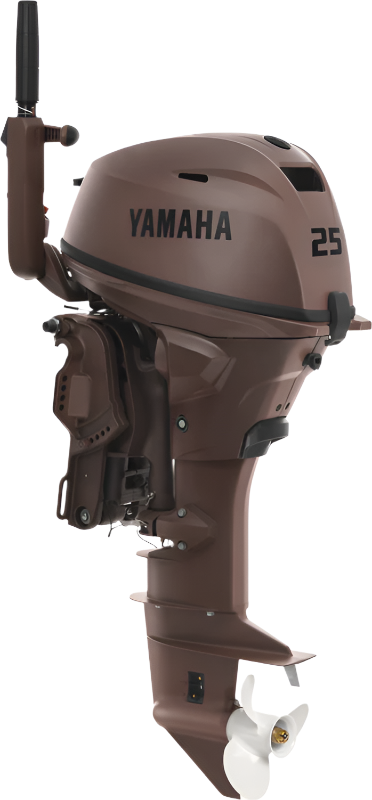 Yamaha F25/T25 Outboard Motor - Shop All Models