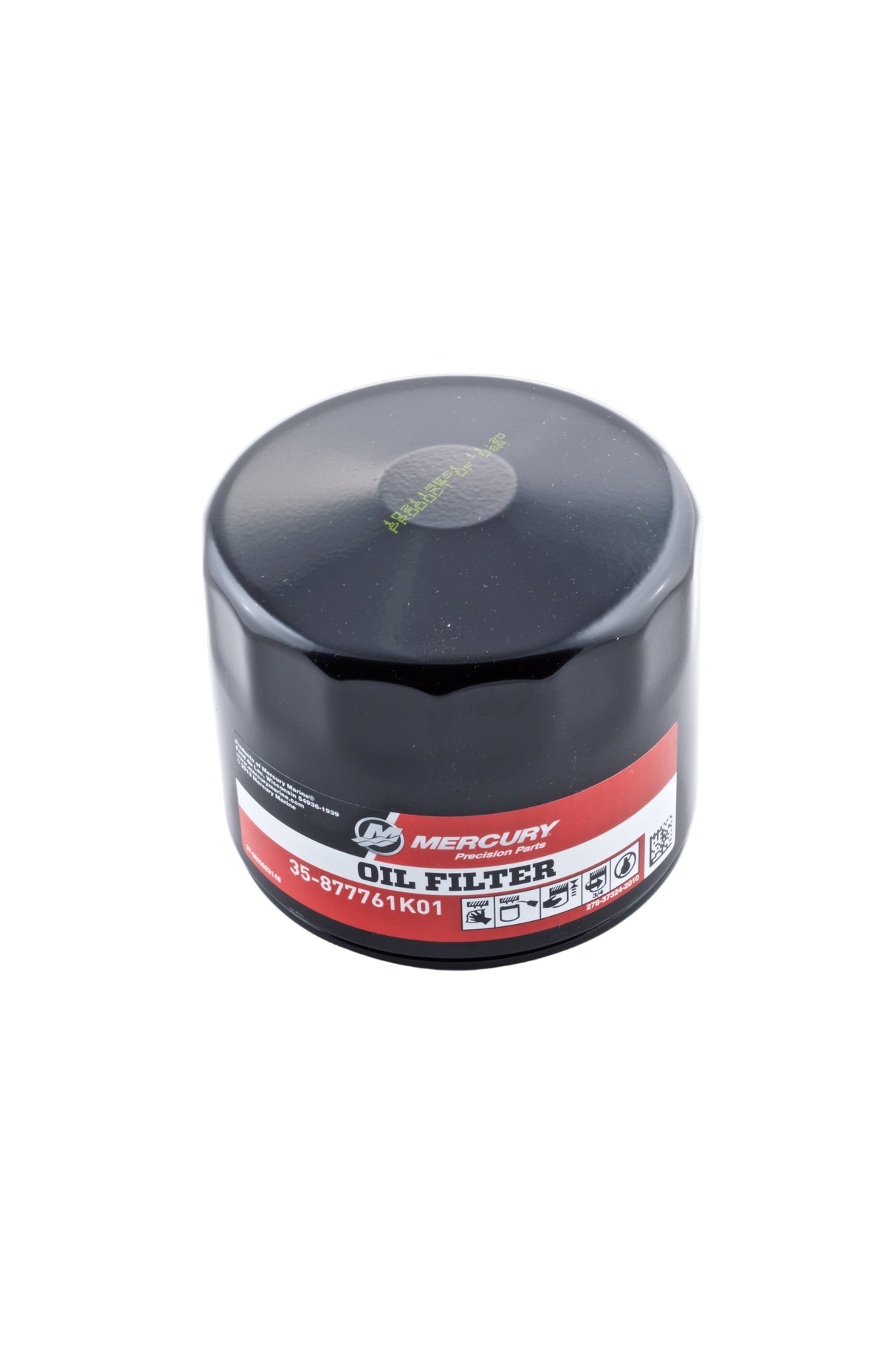 Mercury Outboard Oil Filter 75 80 90 100 115 EFI 135 150 4-Stroke - 35-877761K01