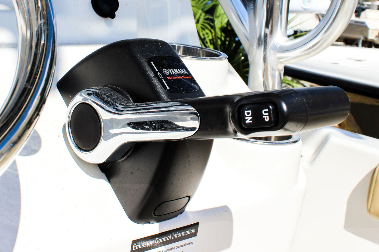 Yamaha 704 Premium Single Engine Outboard Throttle Control Box - 704-48205-P1-00