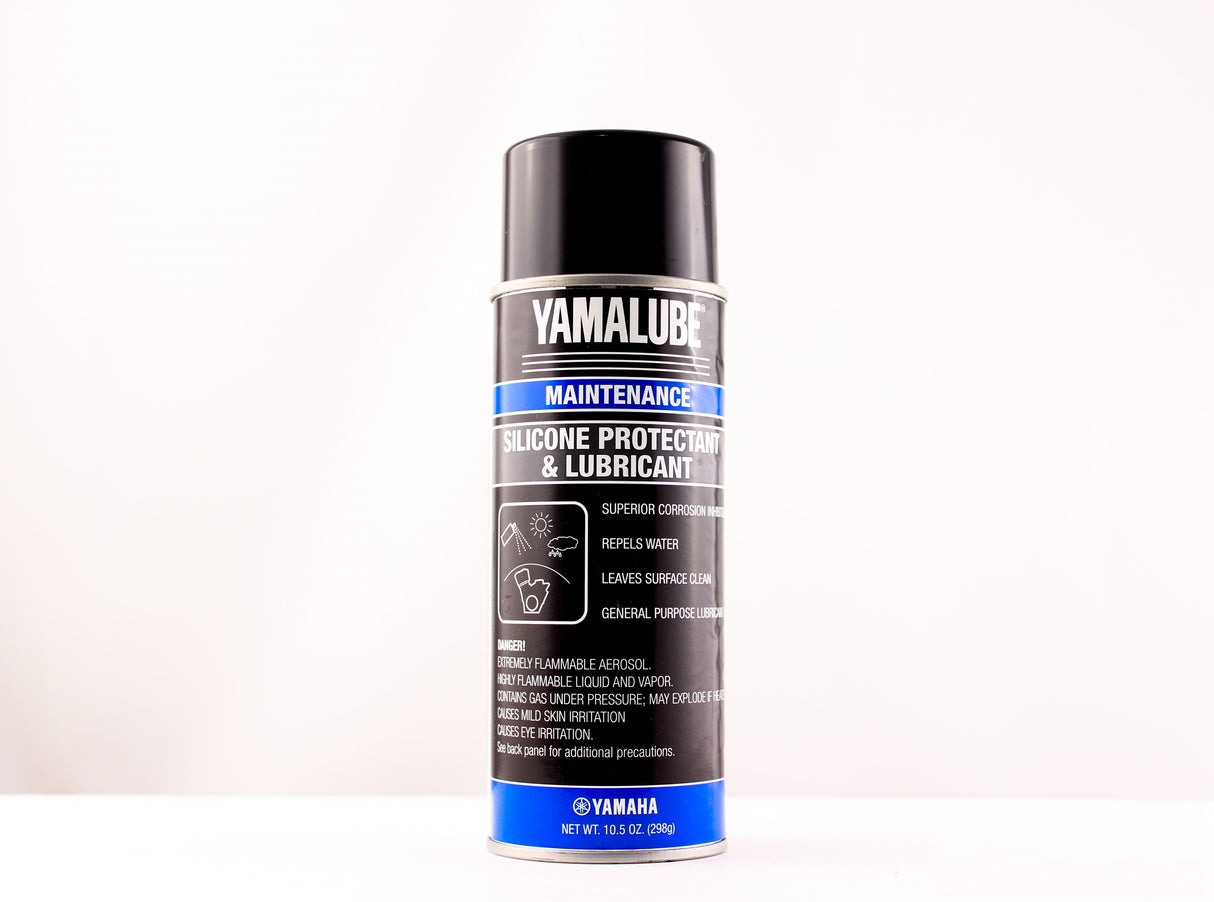 Yamaha - Yamalube Marine Silicone Spray Lubricant - 10.5 oz. - ACC-SLCNS-PR-AY