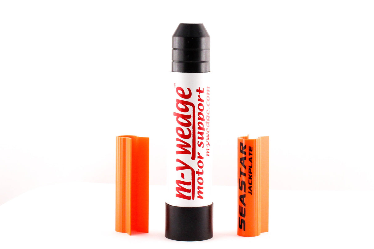 M-Y Wedge Transom Saver Outboard Engine Trailering Support & Outboard Steering Stabilizer Clip Kits HYCL-001 - Fits 3-Ram Trim and Tilt