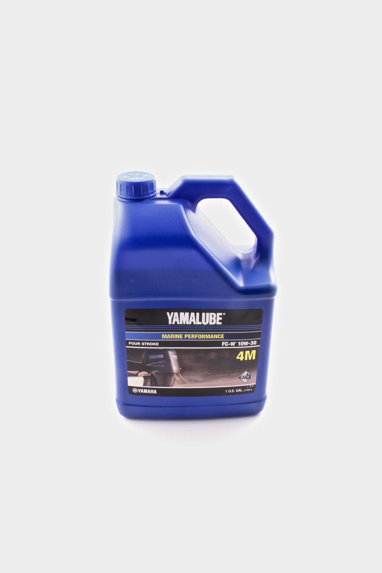 Yamalube 10W30 Outboard Mineral 4M FC-W Marine Engine Oil Gallon - LUB-10W30-FC-04