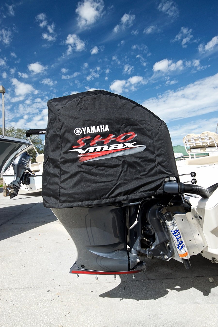 Yamaha VMAX SHO VF200 VF225 VF250 2010-2021 Outboard Motor Cowling Cover - MAR-MTRCV-ER-SH - **Open Box**