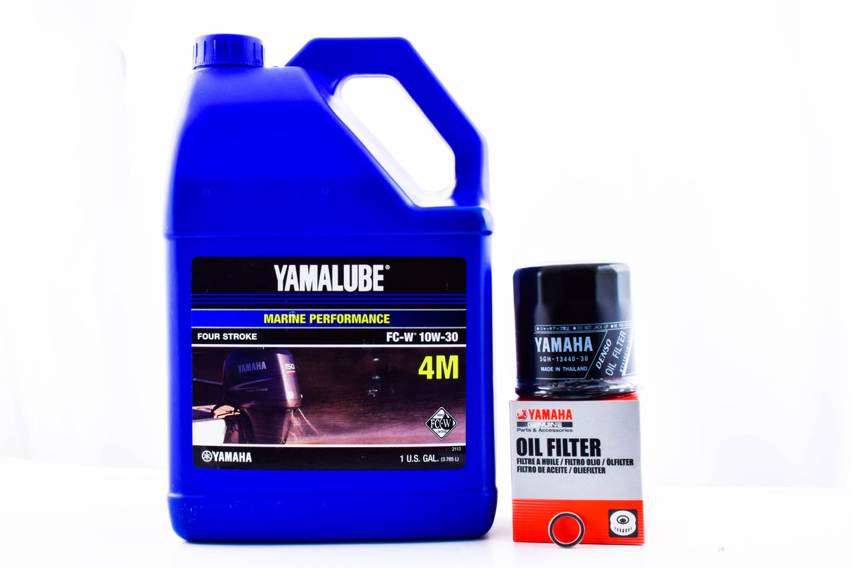 Yamaha F115 10W-30 Oil Change Kit