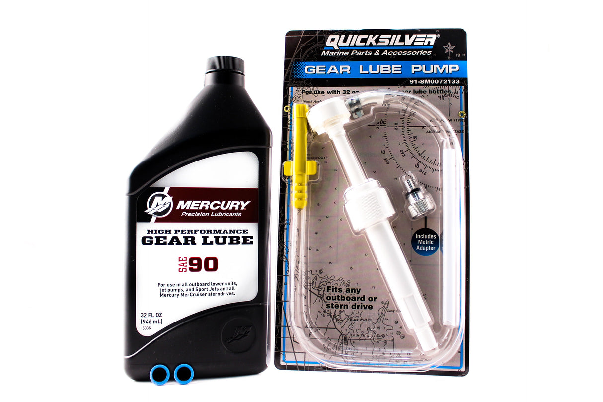 Mercury High Performance Gear Lube Kit 92-858064K01