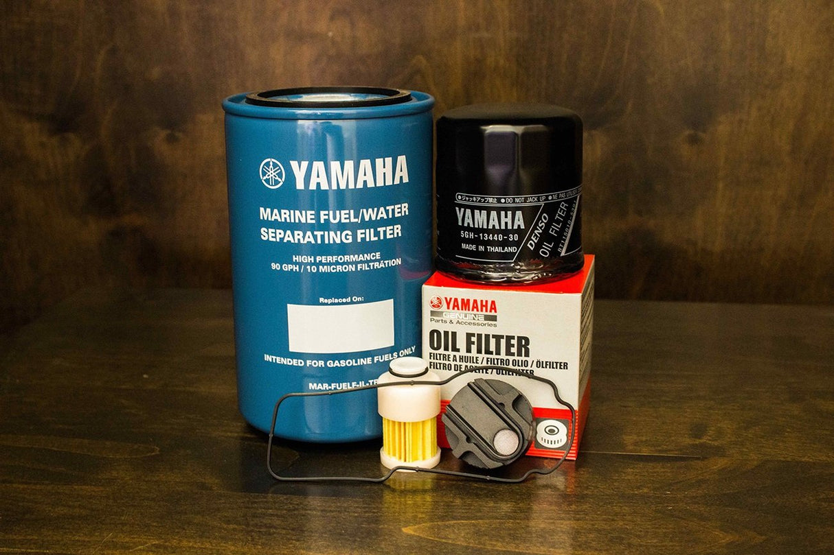 Yamaha 2000-2005 F115 Oil Fuel VST Filter Kit MAR-10MEL-00-00