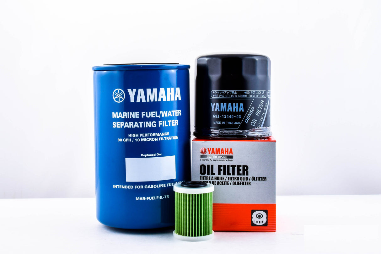 Yamaha F150 2006 & Newer Filter Kit Fuel Oil