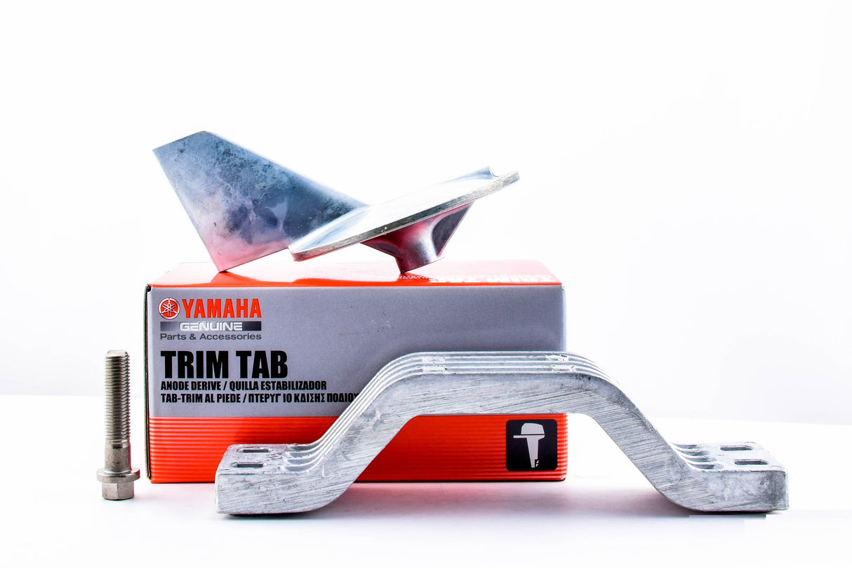 Yamaha F150 4-Stroke & 150 HP 2-Stroke Trim Tab & Bracket Anode
